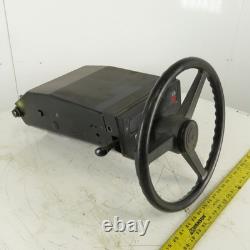 Caterpillar M350 Forklift Steering Column Dash Cluster & Hydraulic Assembly