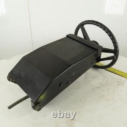 Caterpillar M350 Forklift Steering Column Dash Cluster & Hydraulic Assembly