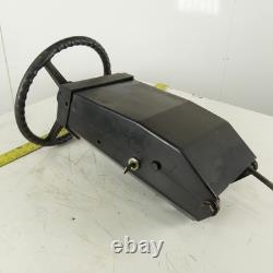 Caterpillar M350 Forklift Steering Column Dash Cluster & Hydraulic Assembly
