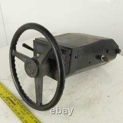 Caterpillar M350 Forklift Steering Column Dash Cluster & Hydraulic Assembly