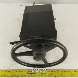 Caterpillar M350 Forklift Steering Column Dash Cluster & Hydraulic Assembly