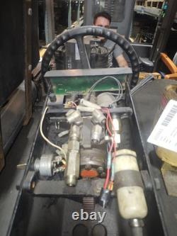 Caterpillar M350 Forklift Steering Column Dash Cluster & Hydraulic Assembly