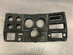 Chevrolet GMC Pickup C10 K10 Truck Gauge Instrument Cluster Dash Bezel Cover