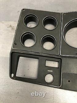 Chevrolet GMC Pickup C10 K10 Truck Gauge Instrument Cluster Dash Bezel Cover