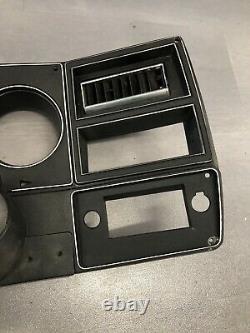 Chevrolet GMC Pickup C10 K10 Truck Gauge Instrument Cluster Dash Bezel Cover