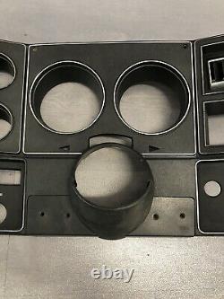 Chevrolet GMC Pickup C10 K10 Truck Gauge Instrument Cluster Dash Bezel Cover