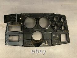 Chevrolet GMC Pickup C10 K10 Truck Gauge Instrument Cluster Dash Bezel Cover