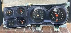 Chevrolet GMC WORKS Dash Gauge Cluster Tachometer Truck Blazer Sierra Silverado