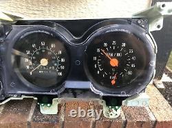 Chevrolet GMC WORKS Dash Gauge Cluster Tachometer Truck Blazer Sierra Silverado