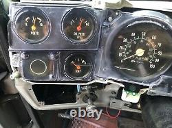 Chevrolet GMC WORKS Dash Gauge Cluster Tachometer Truck Blazer Sierra Silverado