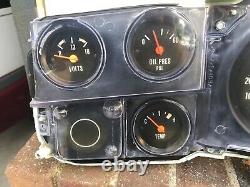 Chevrolet GMC WORKS Dash Gauge Cluster Tachometer Truck Blazer Sierra Silverado