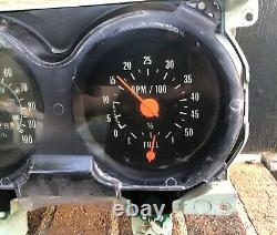 Chevrolet GMC WORKS Dash Gauge Cluster Tachometer Truck Blazer Sierra Silverado