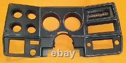 Chevy GMC 1978-1980 Suburban Blazer Pickup Truck Dash Gauge Cluster Bezel