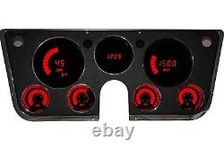 Chevy Truck DASH 1967-1972 PANEL Analog BARGRAPH GREEN Gauges Lifetime Warranty