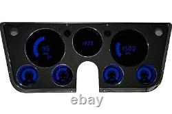 Chevy Truck DASH 1967-1972 PANEL Analog BARGRAPH GREEN Gauges Lifetime Warranty