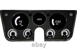 Chevy Truck DASH 1967-1972 PANEL Analog BARGRAPH GREEN Gauges Lifetime Warranty