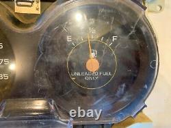 Chevy Truck Gauges Quartz Clock 1981 1987 GM GMC Silverado Dash Floor Shift