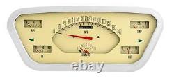 Classic Instruments 53 54 55 Ford F-100 Truck Gauge Panel Cluster Dash (Tan)