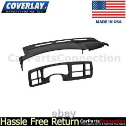 Coverlay Combo Blk 18-216C-BLK For Escalade Dash/Instrument Cluster Panel Cover