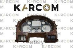 DAF Wood Effect Instrument Cluster Surround 1352594 USED HGV TRUCK PARTS UK