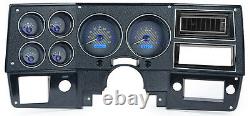 Dakota Digital 1973-87 Chevy GMC Pickup Truck Analog Gauge System VHX-73C-PU-C-B