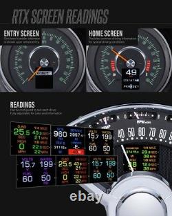 Dakota Digital 1979-87 Chevy Pickup Retrotech Analog Gauge System RTX-79C-PU-X