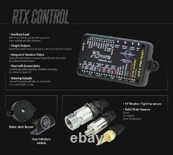 Dakota Digital 1979-87 Chevy Pickup Retrotech Analog Gauge System RTX-79C-PU-X