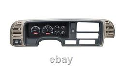 Dakota Digital 1995-98 Chevy Full Size Pickup Analog Gauge System VHX-95C-PU-K-R