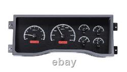 Dakota Digital 1995-98 Chevy Full Size Pickup Analog Gauge System VHX-95C-PU-K-R
