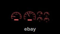 Dakota Digital 1995-98 Chevy Full Size Pickup Analog Gauge System VHX-95C-PU-K-R