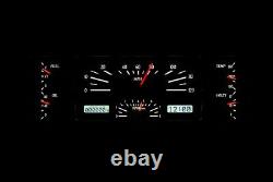 Dakota Digital 40-46 Chevy Pickup Truck Analog Dash Gauge System VHX-40C-PU-S-W