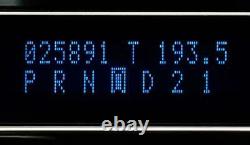 Dakota Digital 86-93 Chevy S-10 Truck Dash Gauge Cluster VFD3-86C-S10