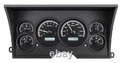 Dakota Digital 88-94 Chevy GMC Pickup Truck Analog Gauge System VHX-88C-PU-K-W