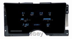 Dakota Digital Dash 1992-94 Chevy Truck Suburban Tahoe Gauge System VFD3-92C-PU