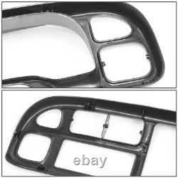 Dash Face Instrument Cluster Vent Surround Bezel For 98-02 Ram Truck 1500-3500