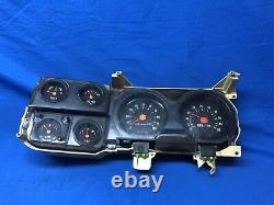 Dash Gauge Cluster with Tachometer Chevy GMC Truck 1976 1977 K5 Blazer Suburban