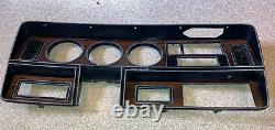 Dodge Ram Truck Ramcharger 150 250 Dash Instrument Gauge Cluster Bezel 81 93