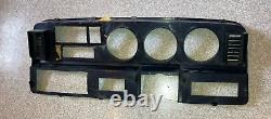 Dodge Ram Truck Ramcharger 150 250 Dash Instrument Gauge Cluster Bezel 81 93