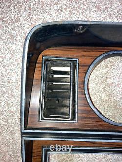 Dodge Ram Truck Ramcharger 150 250 Dash Instrument Gauge Cluster Bezel 81 93