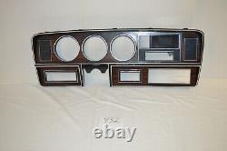 Dodge Ram Truck Ramcharger W150 D150 Dash Instrument Gauge Cluster Bezel 81-93