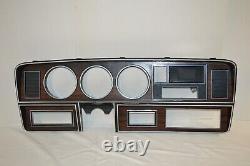 Dodge Ram Truck Ramcharger W150 D150 Dash Instrument Gauge Cluster Bezel 81-93