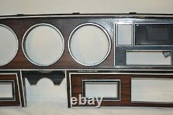 Dodge Ram Truck Ramcharger W150 D150 Dash Instrument Gauge Cluster Bezel 81-93