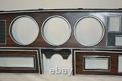 Dodge Ram Truck Ramcharger W150 D150 Dash Instrument Gauge Cluster Bezel 81-93