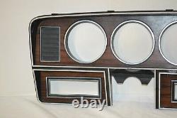 Dodge Ram Truck Ramcharger W150 D150 Dash Instrument Gauge Cluster Bezel 81-93