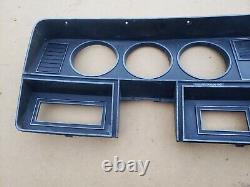 Dodge Ram Truck Ramcharger W150 W250 Dash Instrument Gauge Cluster Bezel 81-93