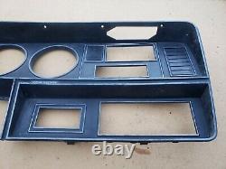 Dodge Ram Truck Ramcharger W150 W250 Dash Instrument Gauge Cluster Bezel 81-93