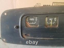 Dodge Truck Sweptline D100 D200 W100 Instrument Dash Gauge Cluster & Trim 65 68