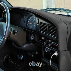 For 89-95 Toyota Pickup Truck Dash Gauge Cluster Instrument Panel Bezel Grey