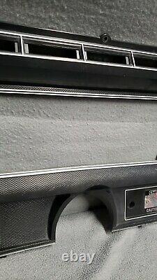 Ford L SERIES BLACK Gauge Cluster Dash Bezel VERY NICE CONDITION / SHIPS FREE