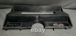 Ford L SERIES BLACK Gauge Cluster Dash Bezel VERY NICE CONDITION / SHIPS FREE